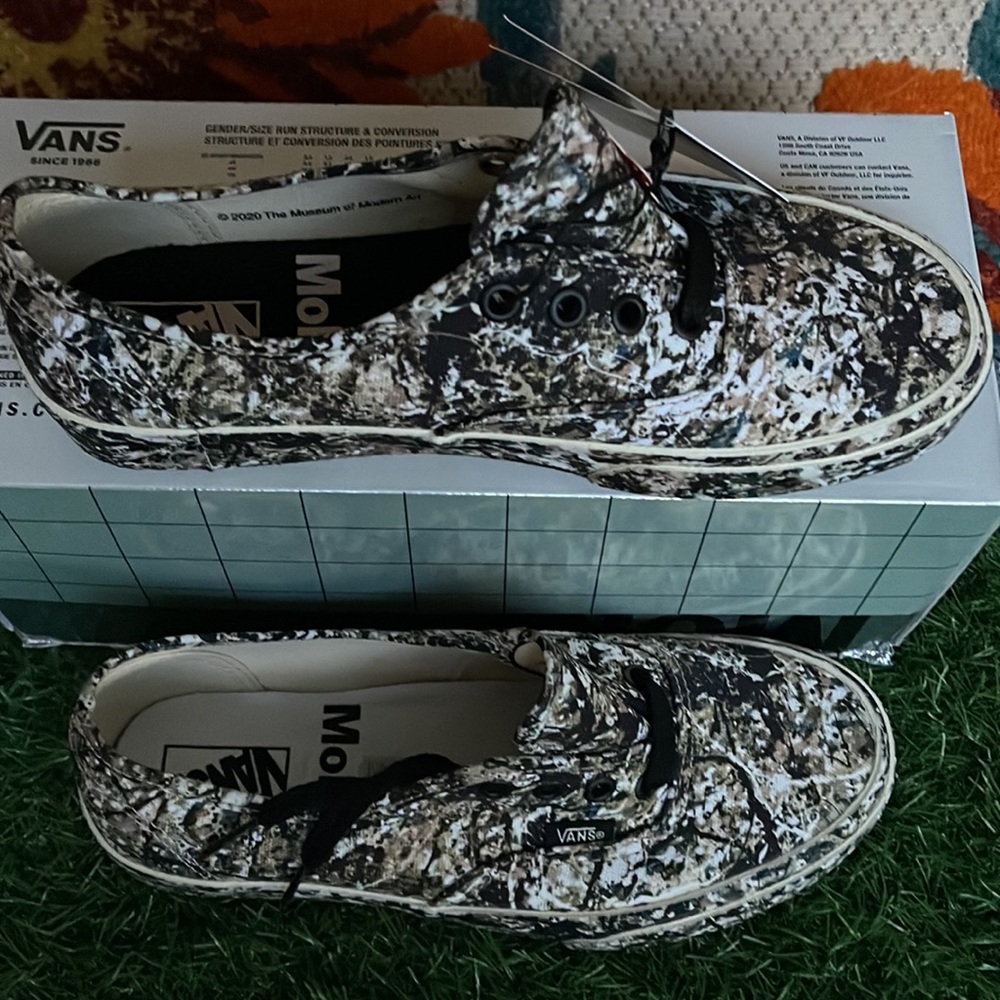 Vans Authentic MOMA Jackson Pollock WMNS sneakers - Picture 3 of 16